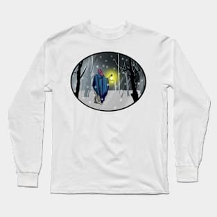 Snow Light Long Sleeve T-Shirt